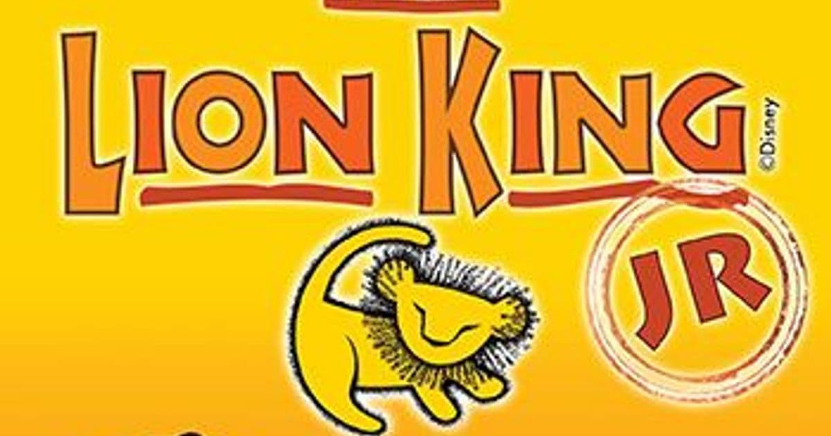 Disney's the Lion King, Jr