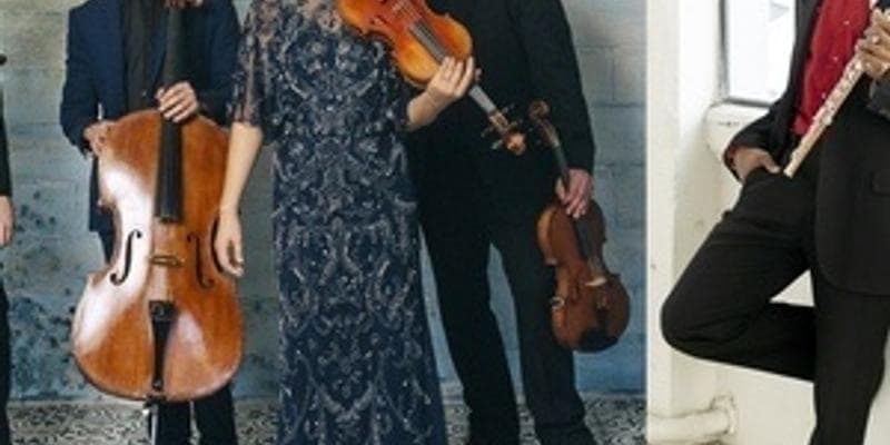 Chamber Music Concerts presents the Balourdet Quartet with Adam W. Sadberry, Flute