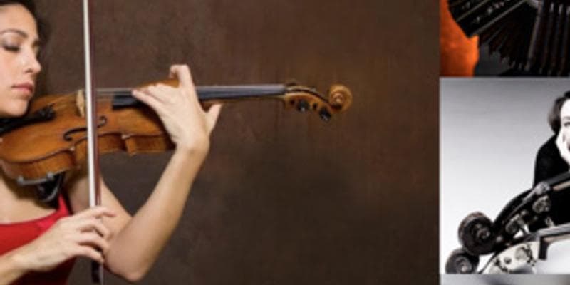 Chamber Music Concerts presents Leticia Moreno & Friends (violin, bandoneon, piano, double bass)