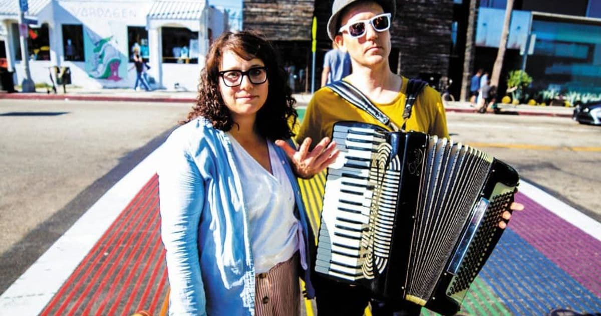 Britt Kids Concert: Andrew & Polly in Medford