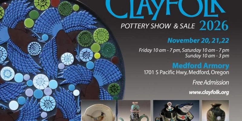 Clayfolk Fall Pottery Show and Sale
