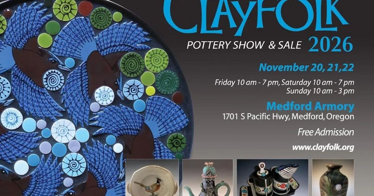 Clayfolk Fall Pottery Show and Sale