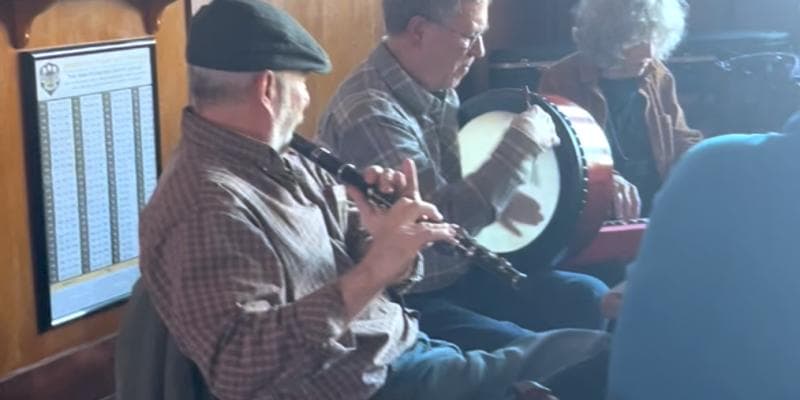 Sunday Irish Folk Music Session