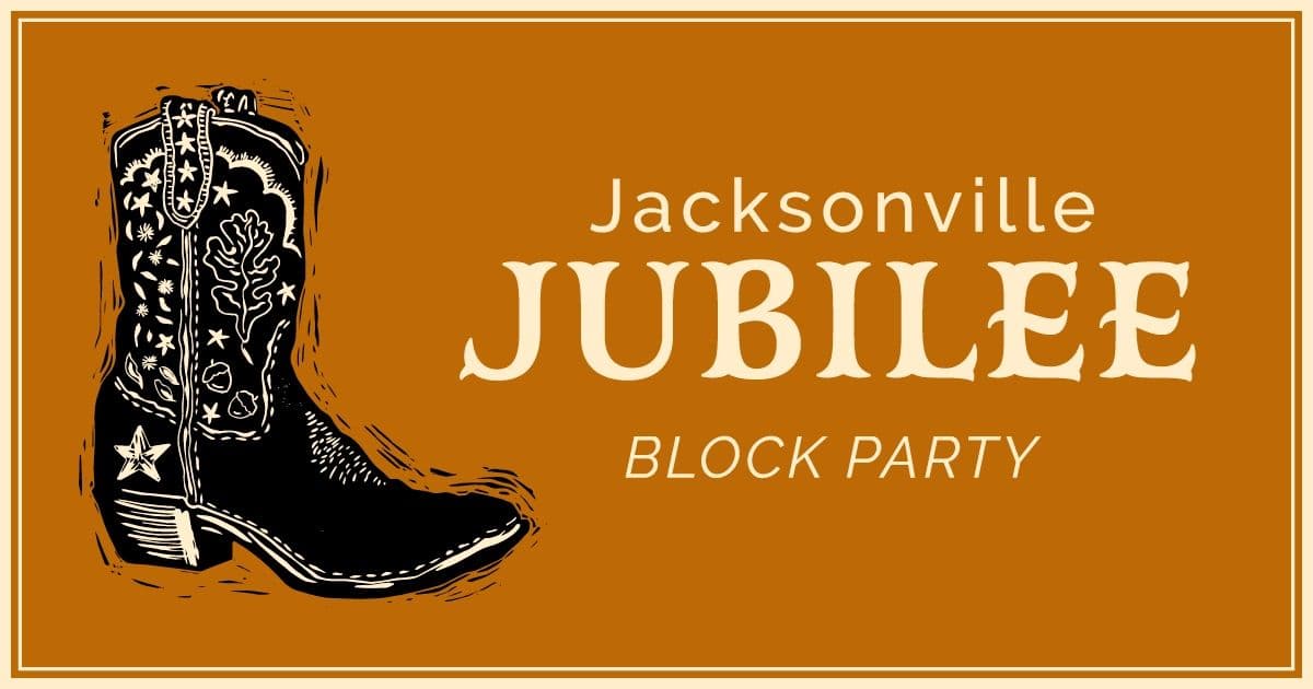 Second Saturday Jacksonville Jubilee Block Party