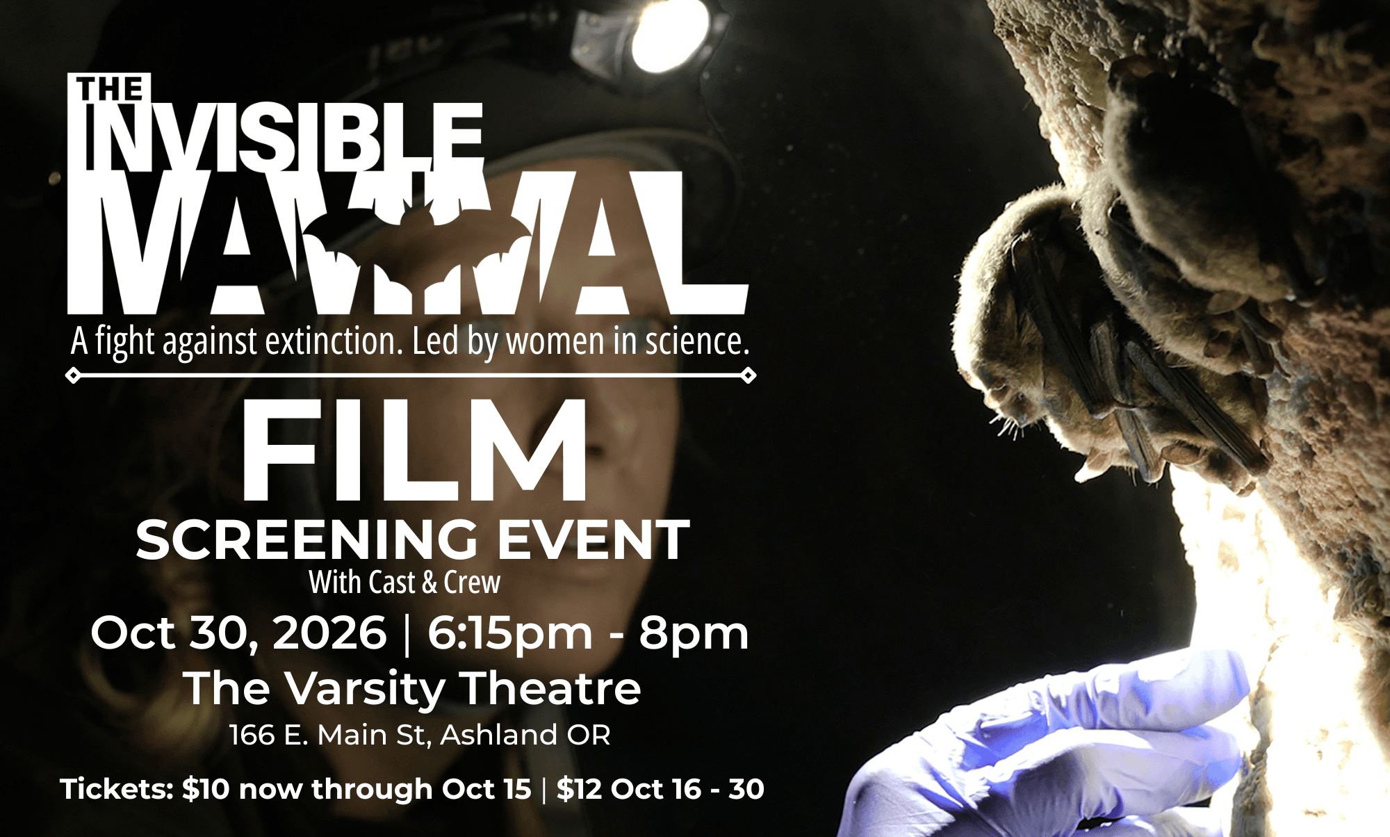 The Invisible Mammal Oregon Premiere Film Screening