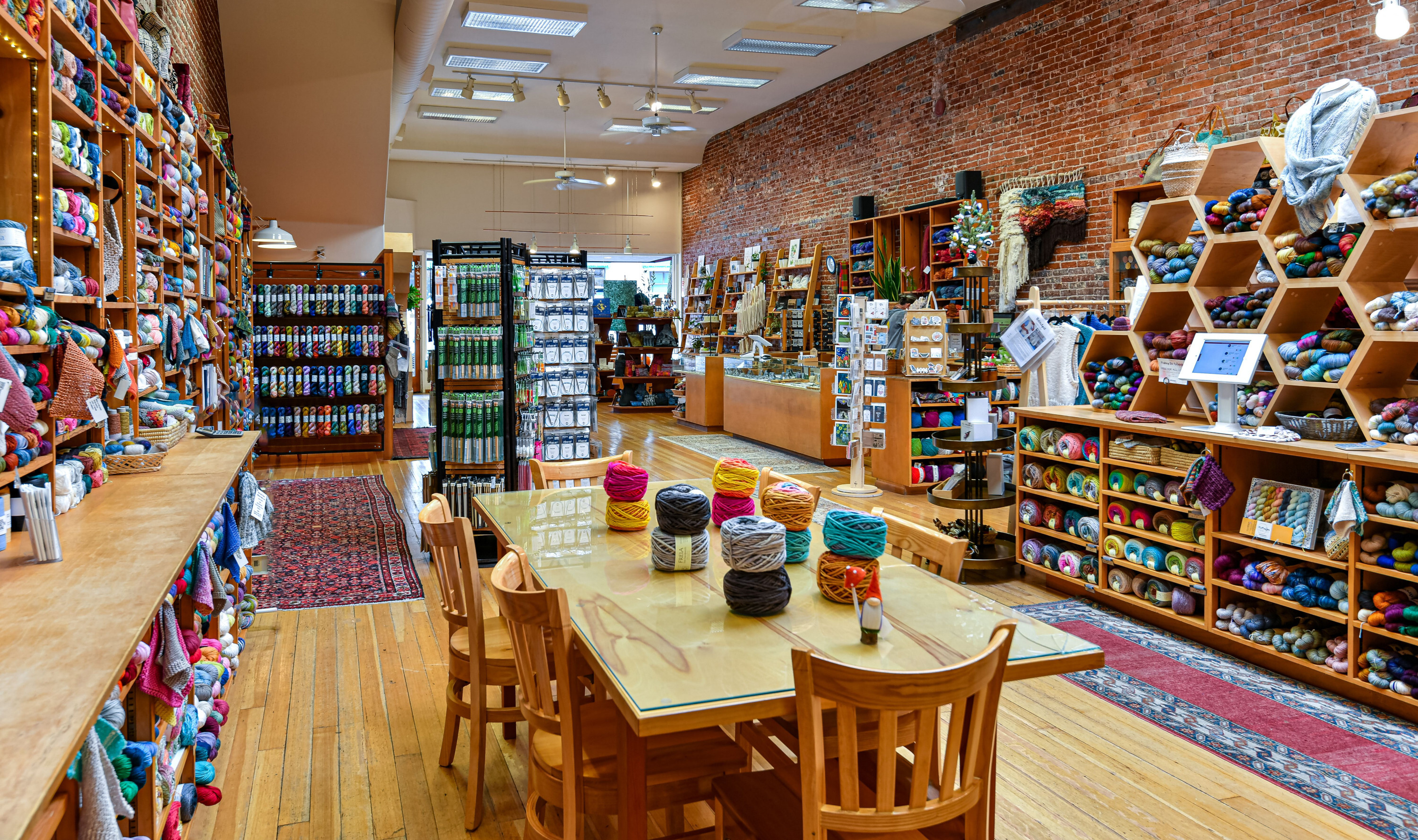 Yarn at Websters