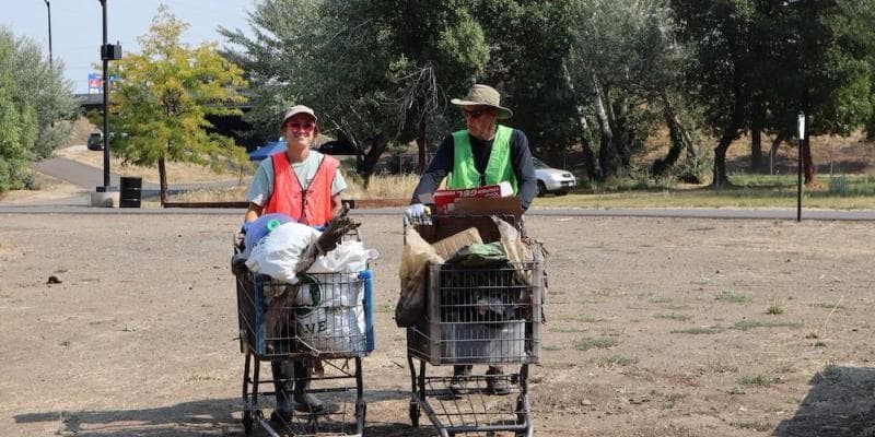Fall Bear Creek Stewardship Day