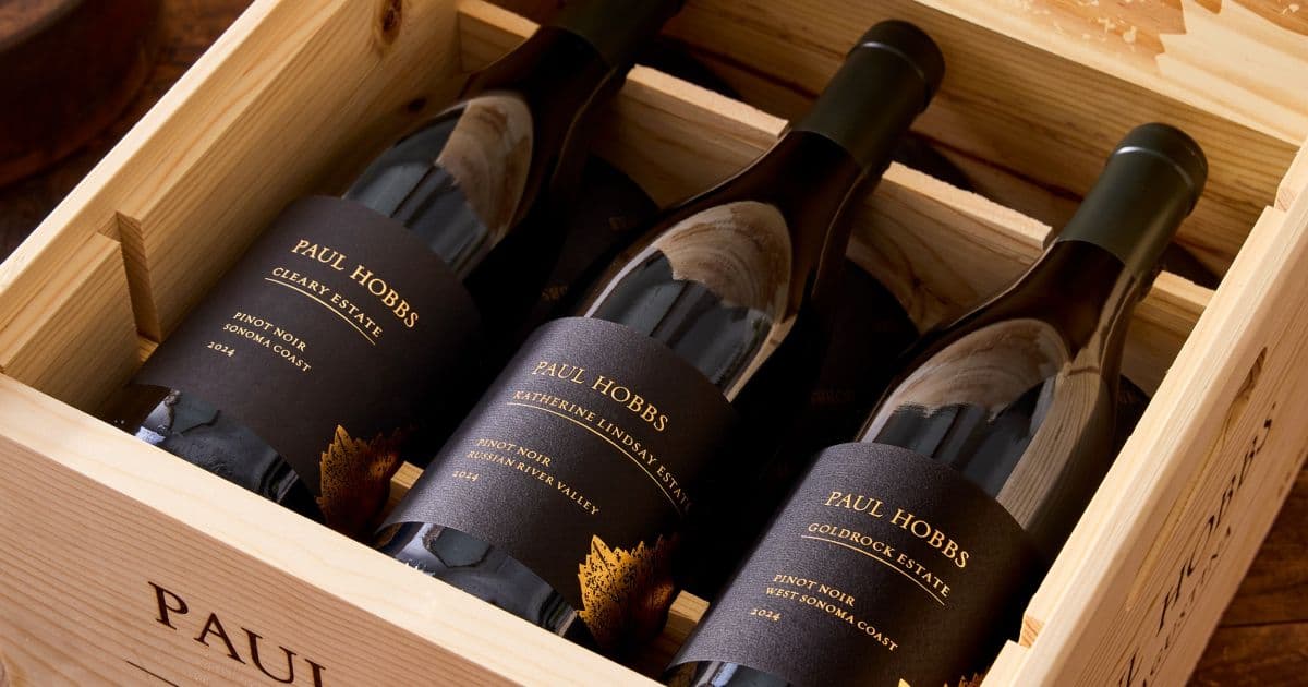 Paul Hobbs Tasting