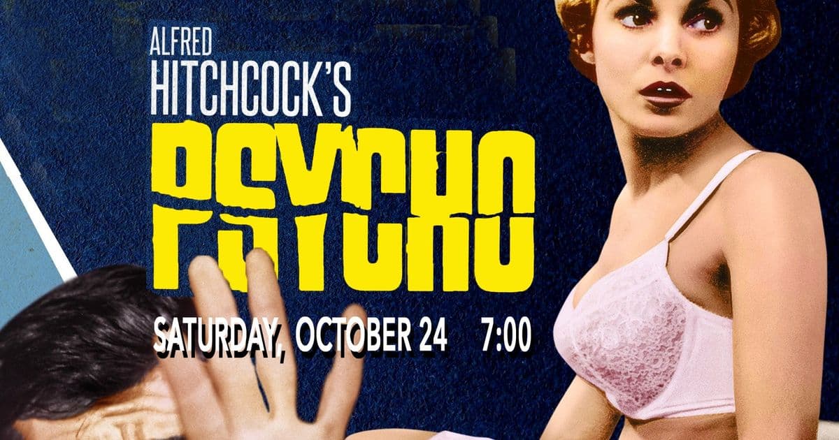 Movie Night at Big Dog Studio: Psycho