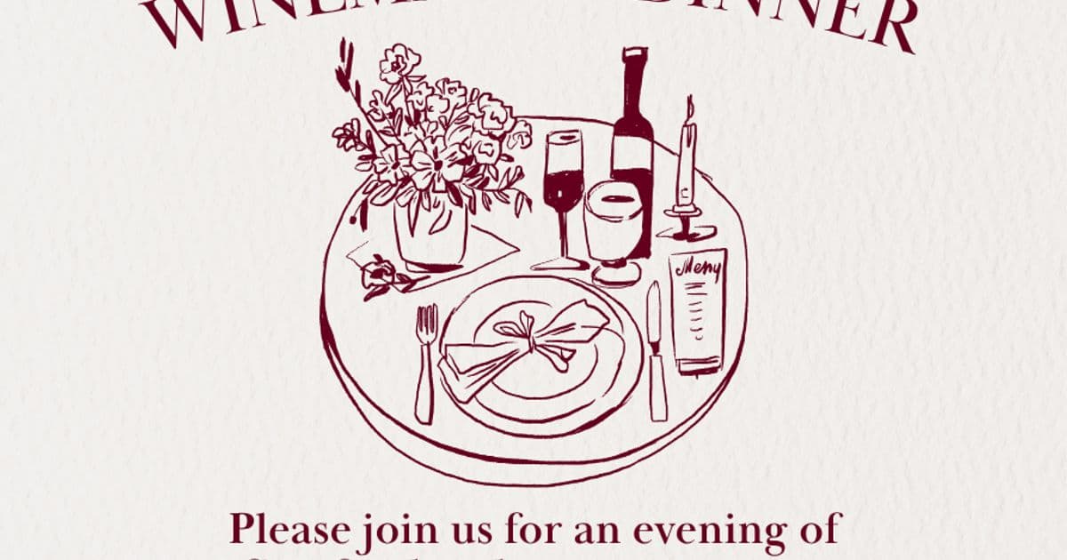 2026 Annual Winemaker Dinner