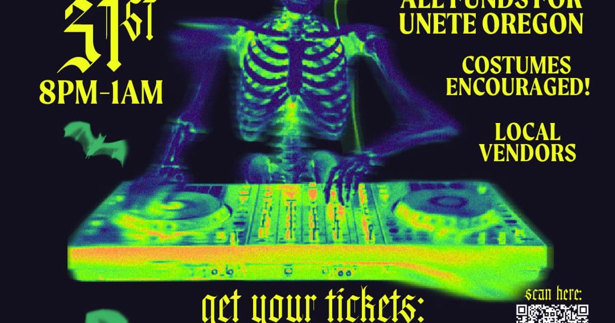 Halloween Dance Party - Fundraiser!