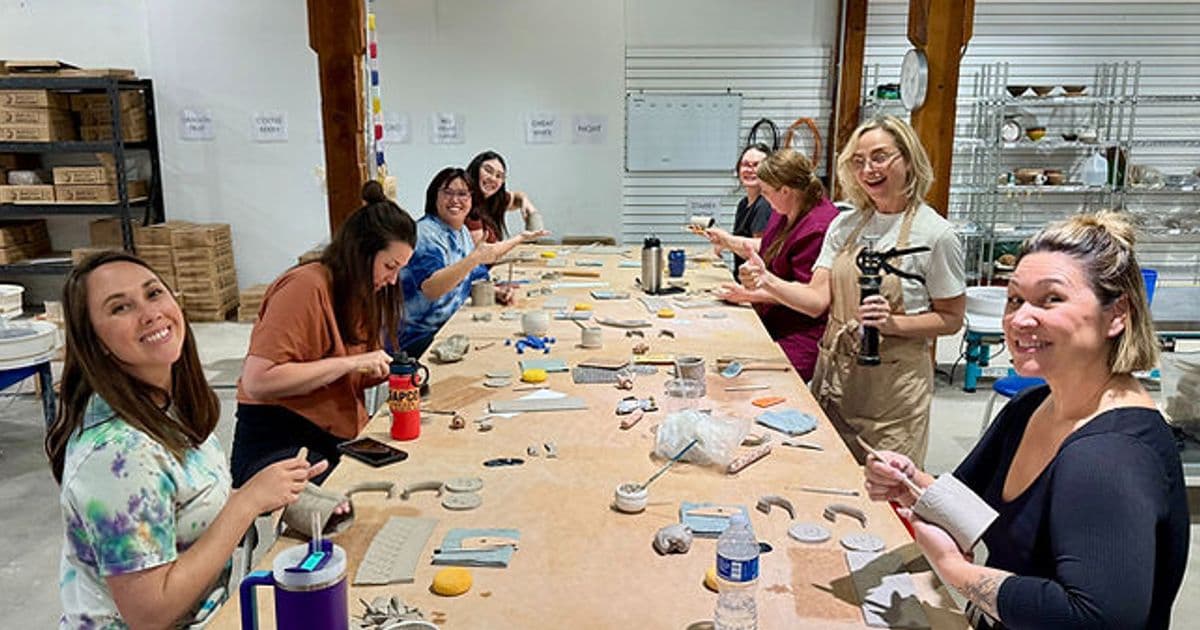 1-Time Adult Handbuilding Class with Zoë