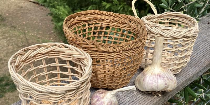 Basket making