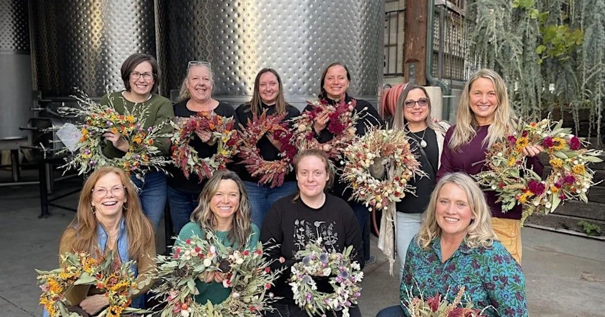 Wreath Making Class