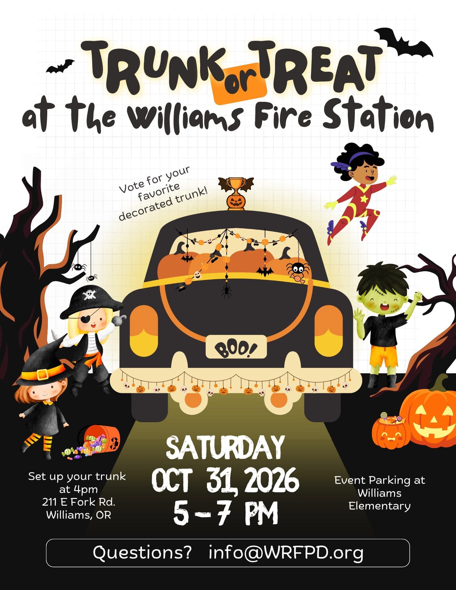 Trunk or Treat