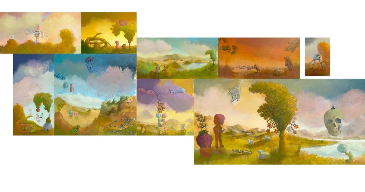 Opening Reception: "Eons: Unraveling Time"