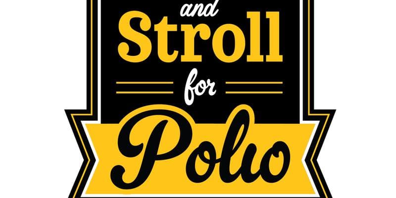 Sip & Stroll for Polio