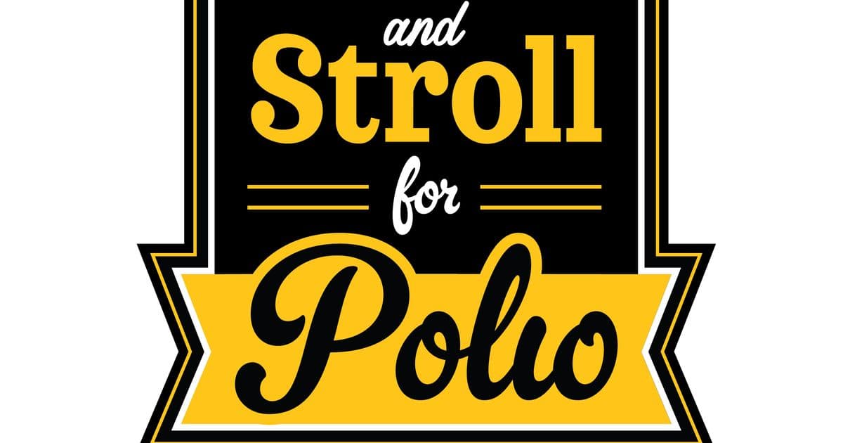 Sip & Stroll for Polio