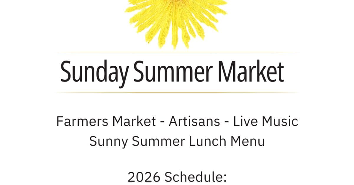 Troon Vineyard Sunday Summer Market