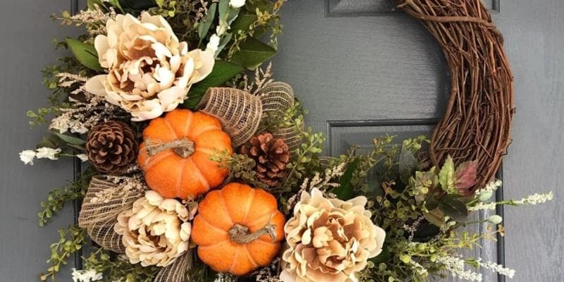 Fall Wreath Making Class