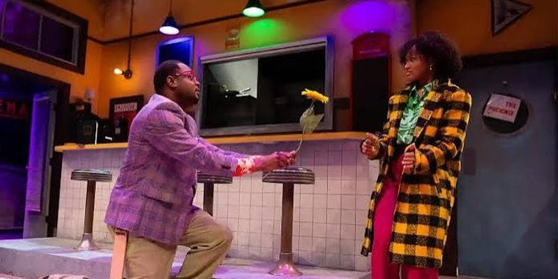 Friday Noons: Play on Shakespeare with Lue Douthit and Dave Hitz