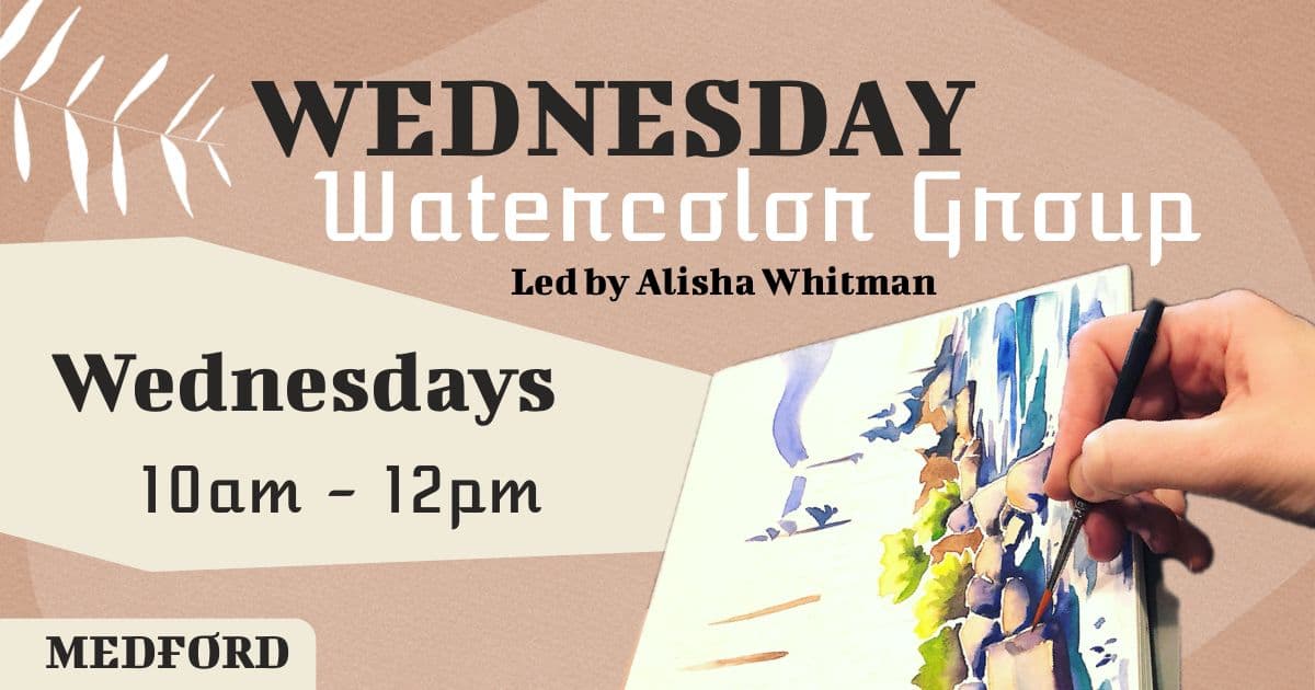 Medford Wednesday Watercolor Group
