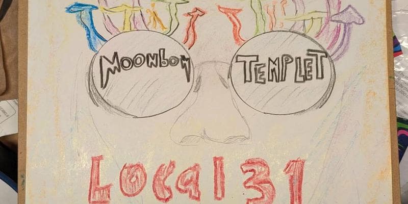 Moonbow and Templet