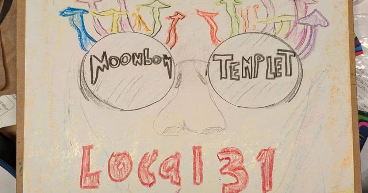 Moonbow and Templet
