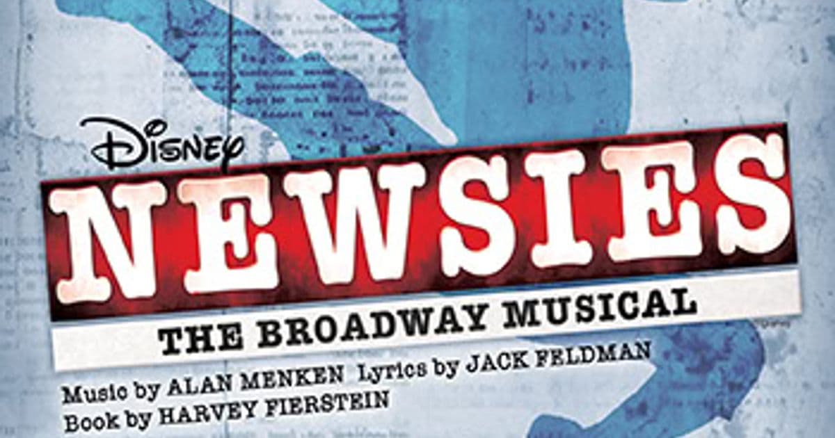 TMTO Disney's NEWSIES the Broadway Musical
