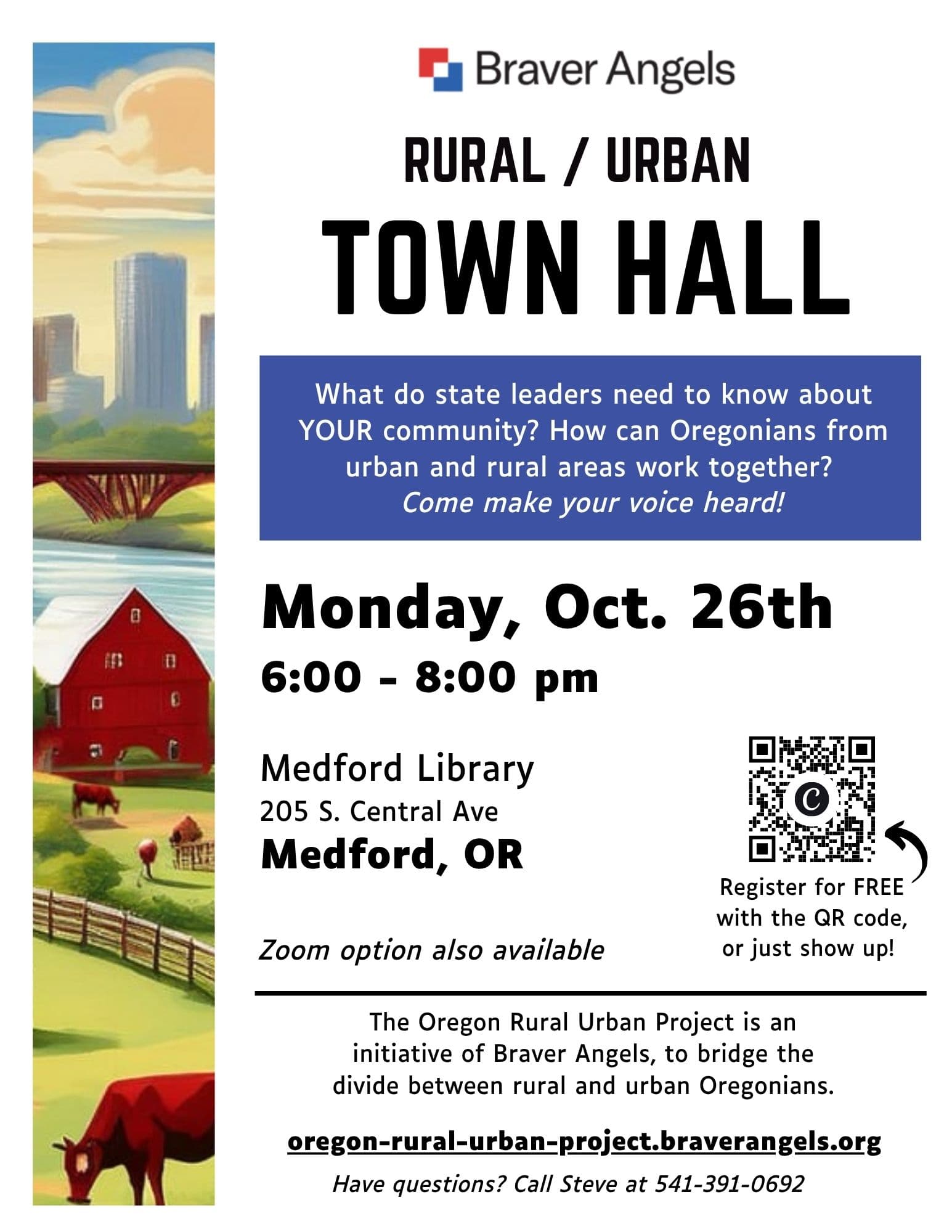 Rural/Urban Town Hall