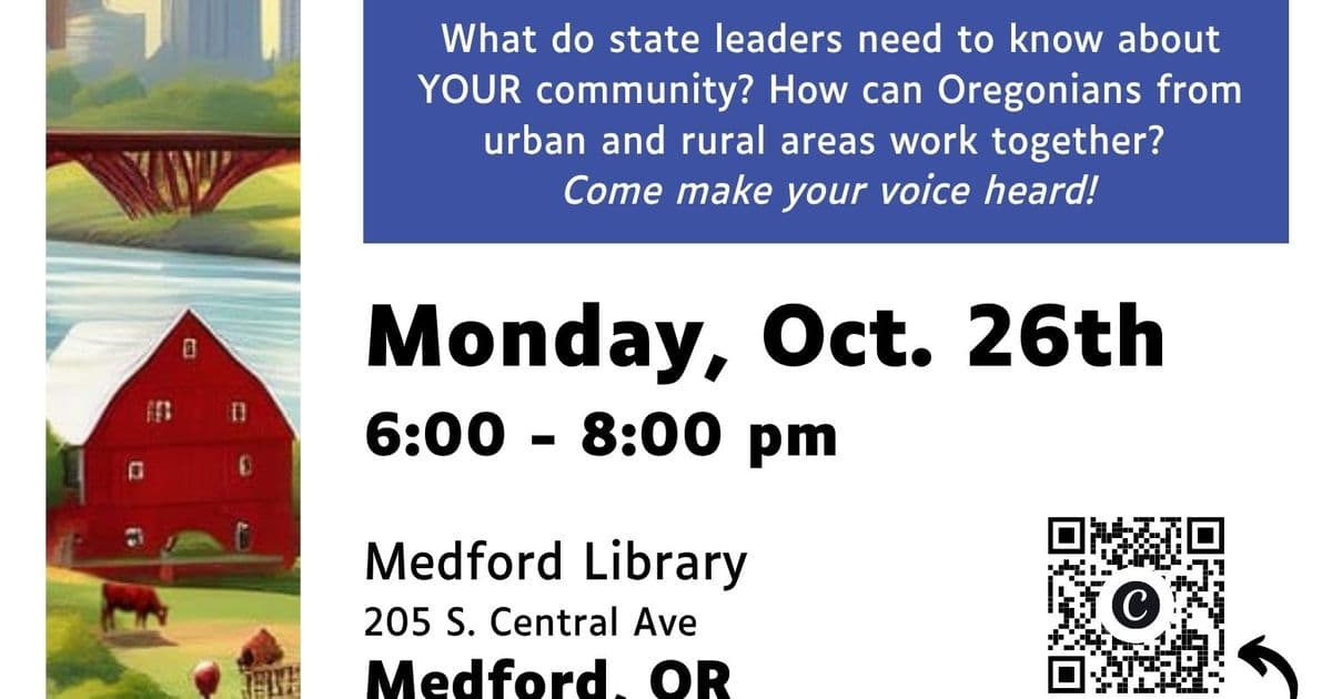 Rural/Urban Town Hall