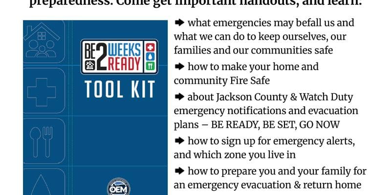 Community Emergency Preparedness Workshop