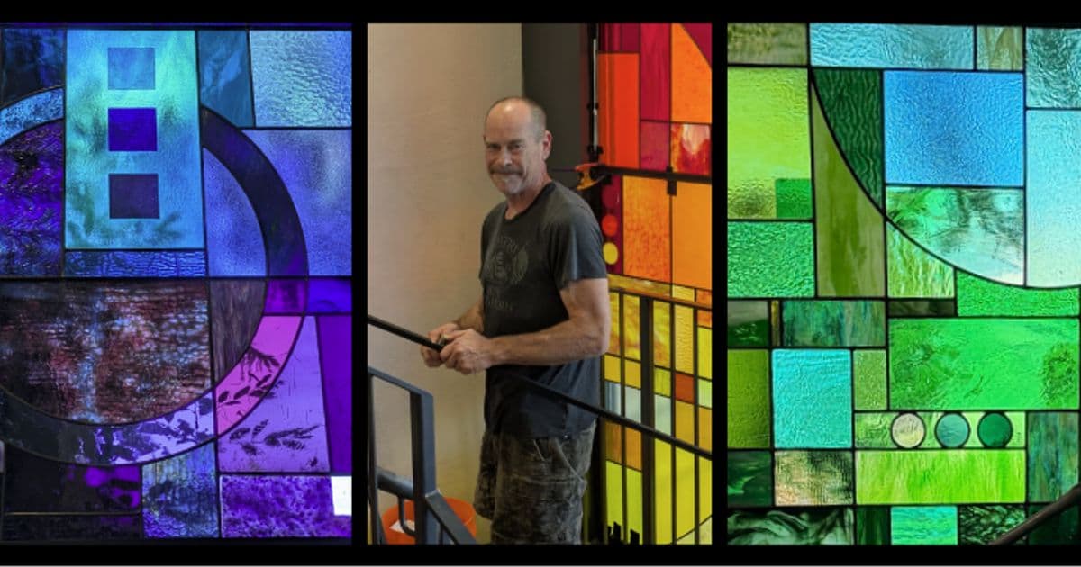 Stained Glass Art Reception