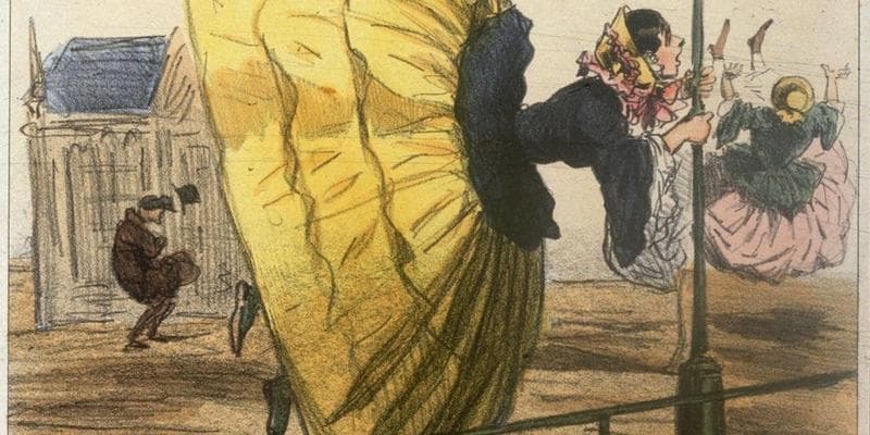 Windows in Time: Fashion Critique and Misogyny in the 19th Century