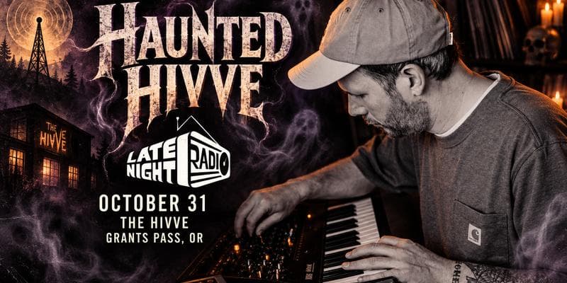 Haunted Hivve 2026 feat. Late Night Radio & DJ BeRadley
