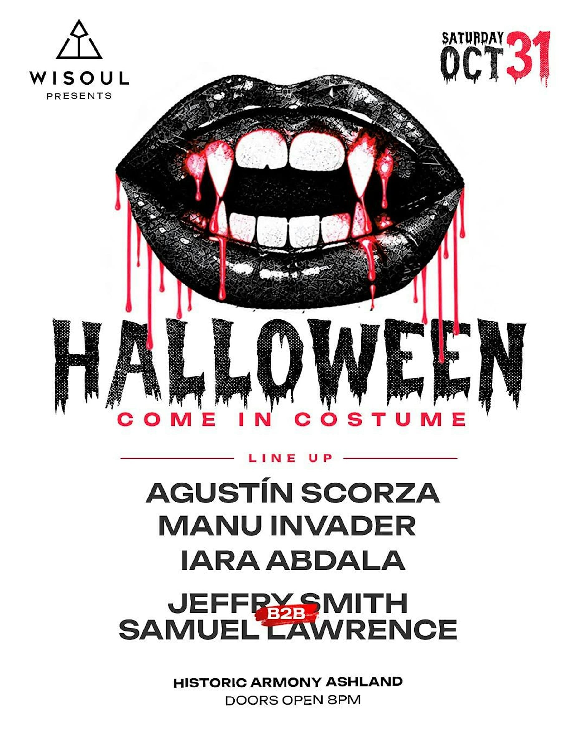 WISOUL Halloween at the Armory