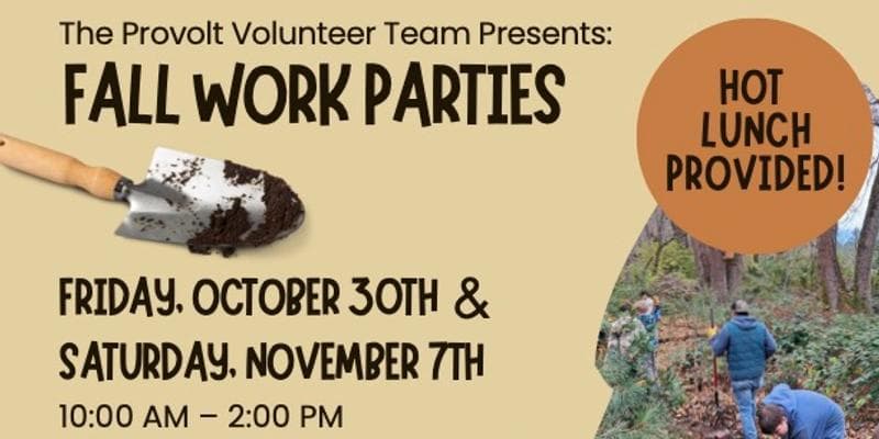 Provolt Recreation Site Work Parties