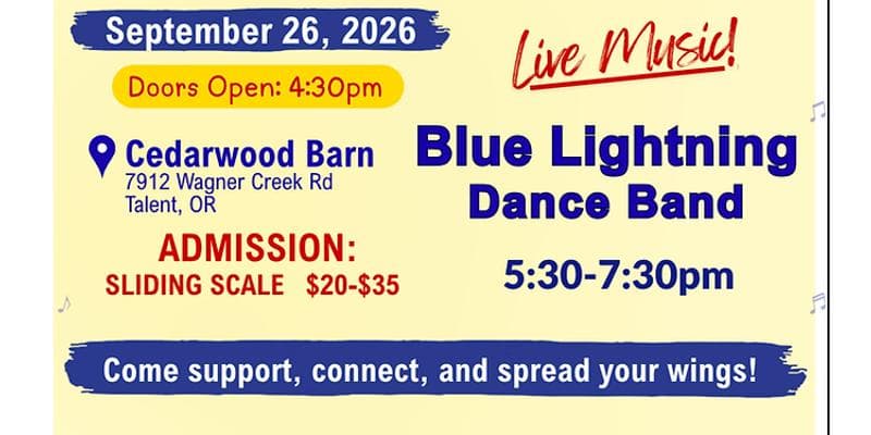 Blue Lightning Dance Band Benefit Performance