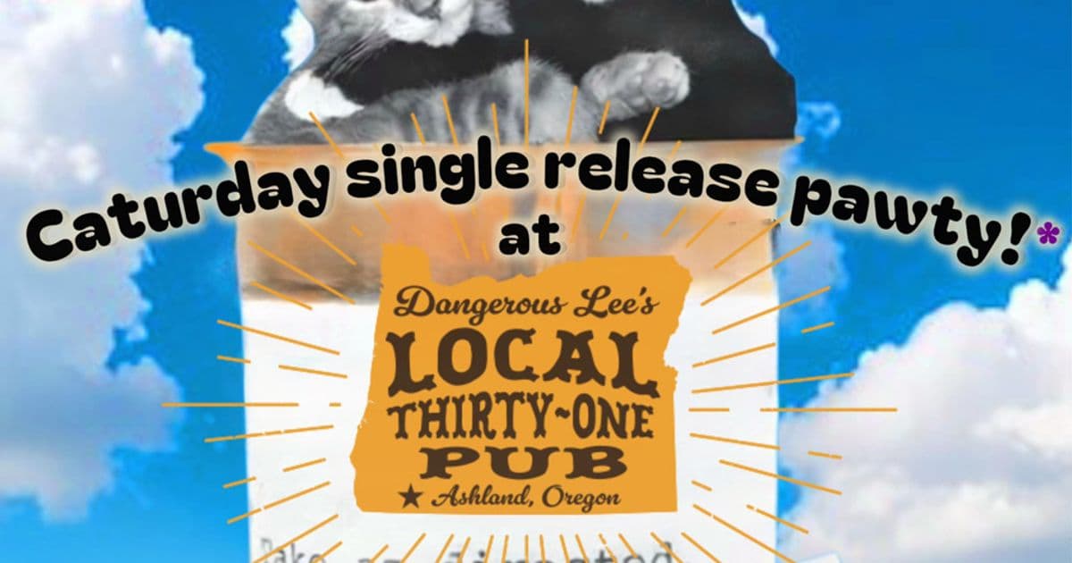 Cool Cat Funk Saturday Single Release Pawty!