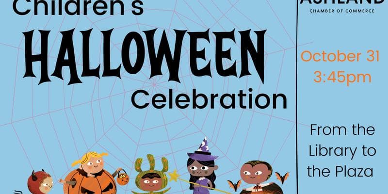 Ashland Chamber's Children's Halloween Celebration