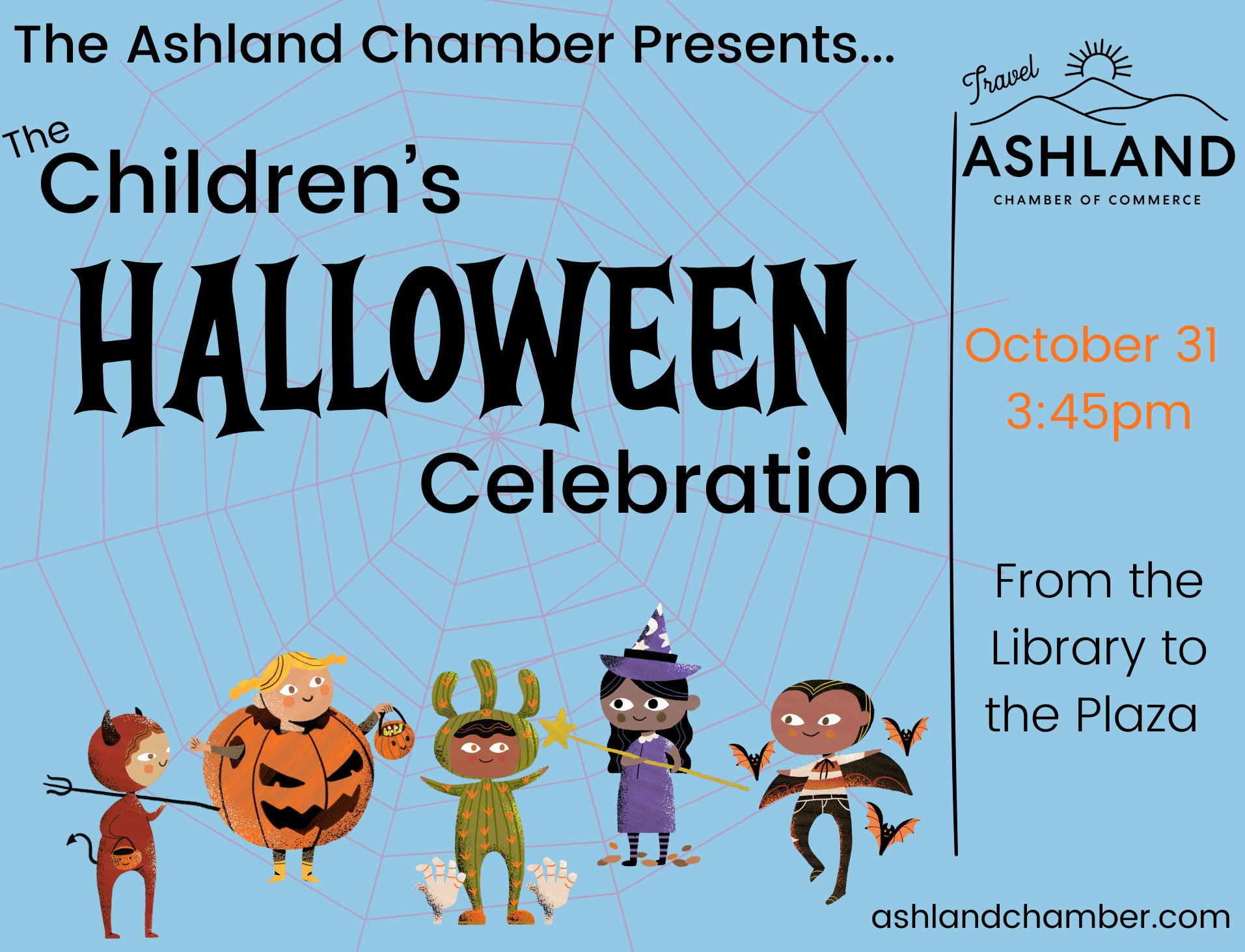 Ashland Chamber's Children's Halloween Celebration