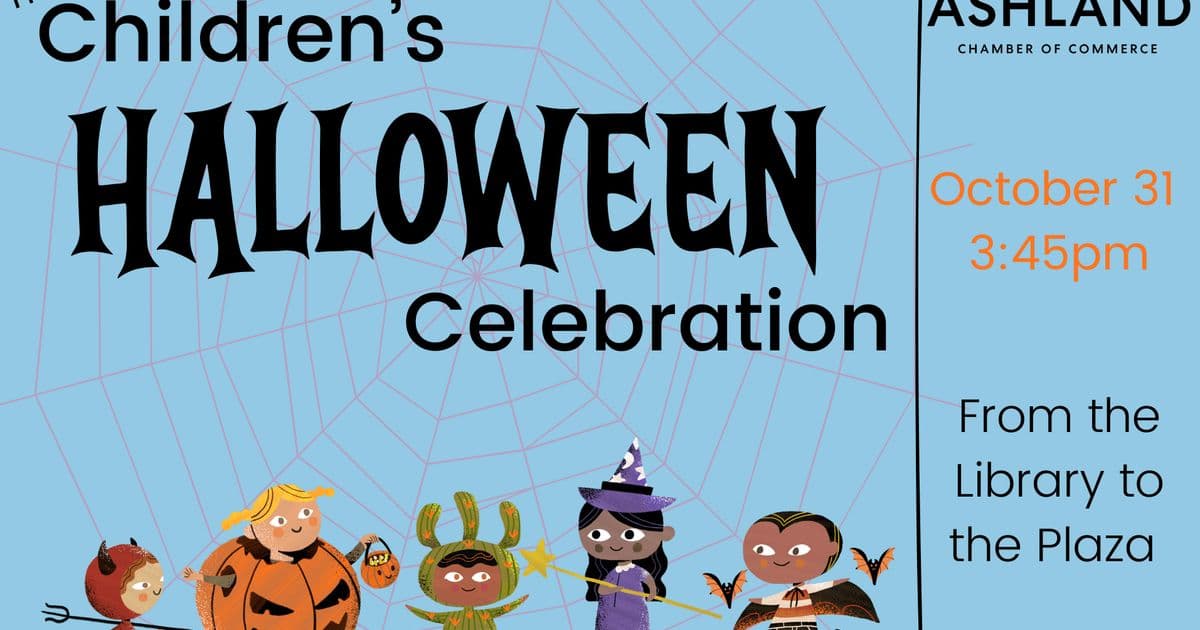 Ashland Chamber's Children's Halloween Celebration