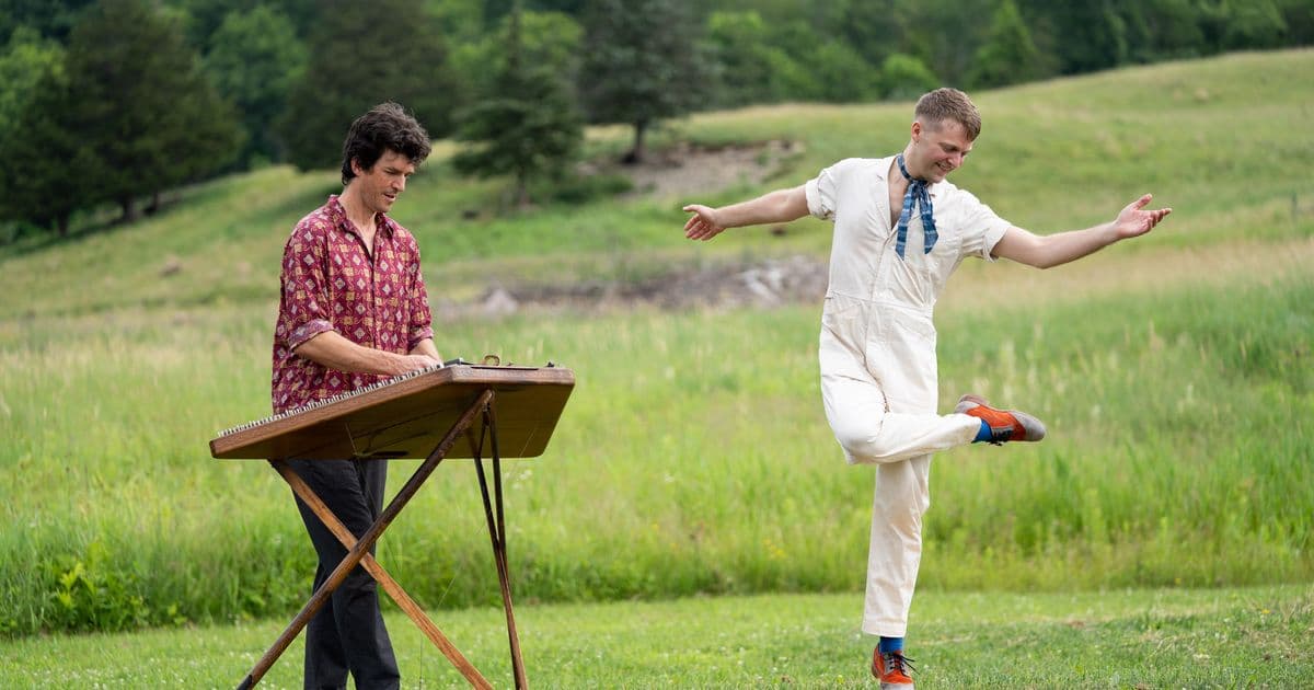 Nic Gareiss and Simon Chrisman – Rhythm and Tunes