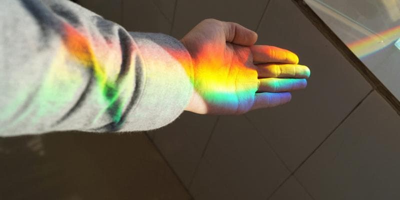 Rainbow Suncatcher Craft