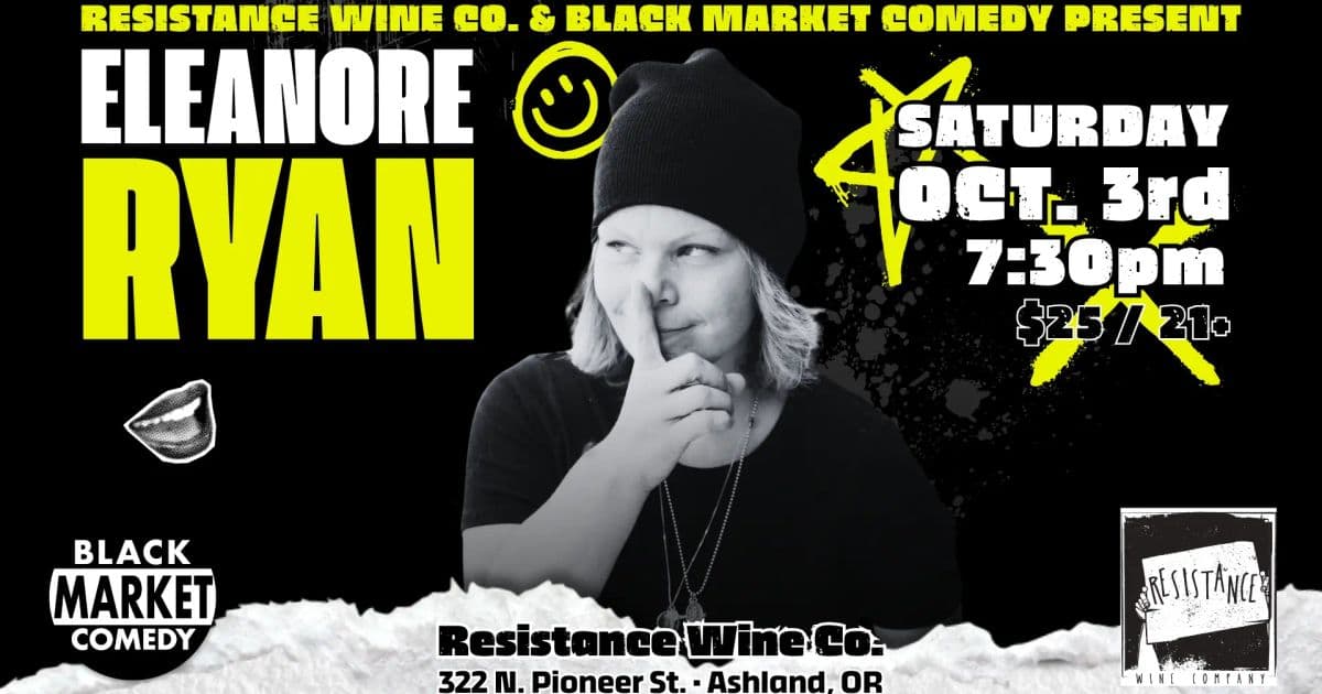Rebellion Comedy w/ Eleanore Ryan