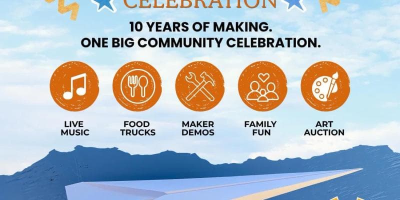 Talent Maker City's 10 Year Anniversary Party