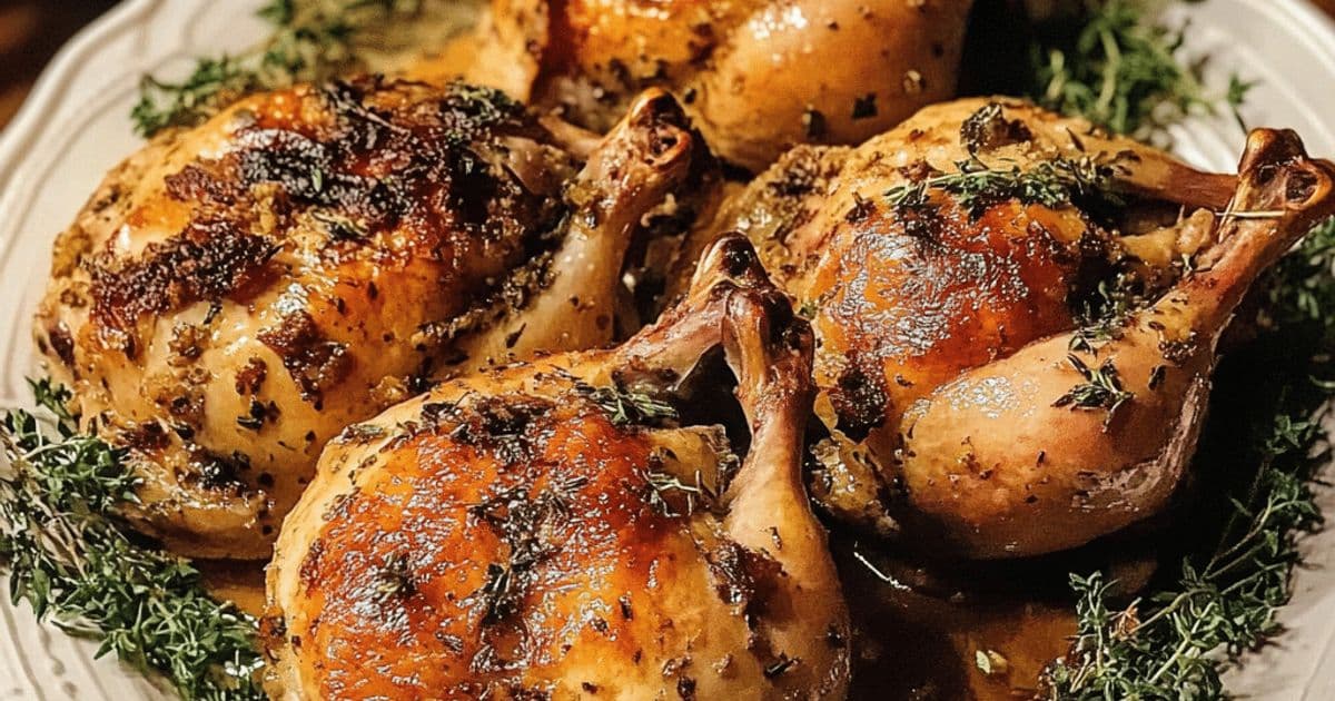 Wine & Dine – Cornish Game Hens