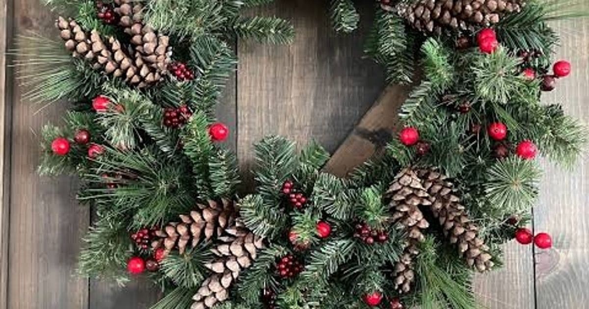 Winter Wreath Making
