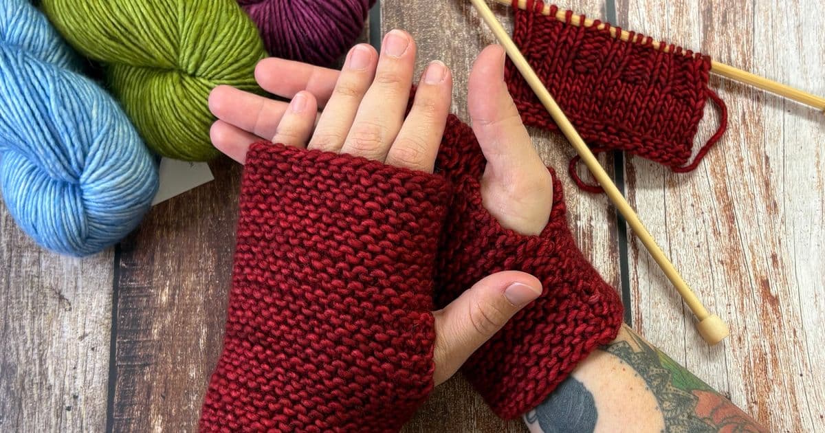 Beginning Knitting 101