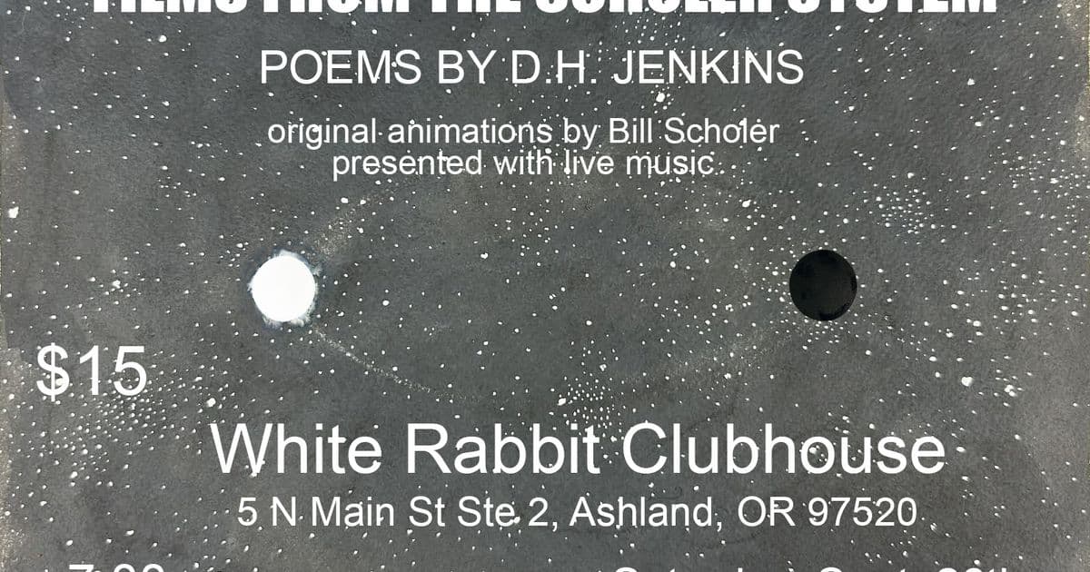 Films From The Scholer System: Poems by D.H. Jenkins